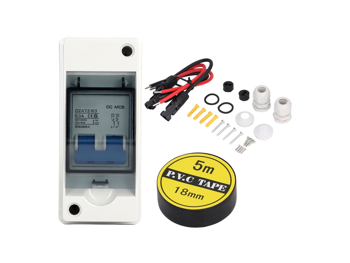 Interruptor de Desconexión Cc 63a 1000v Ip65 S/MARCA