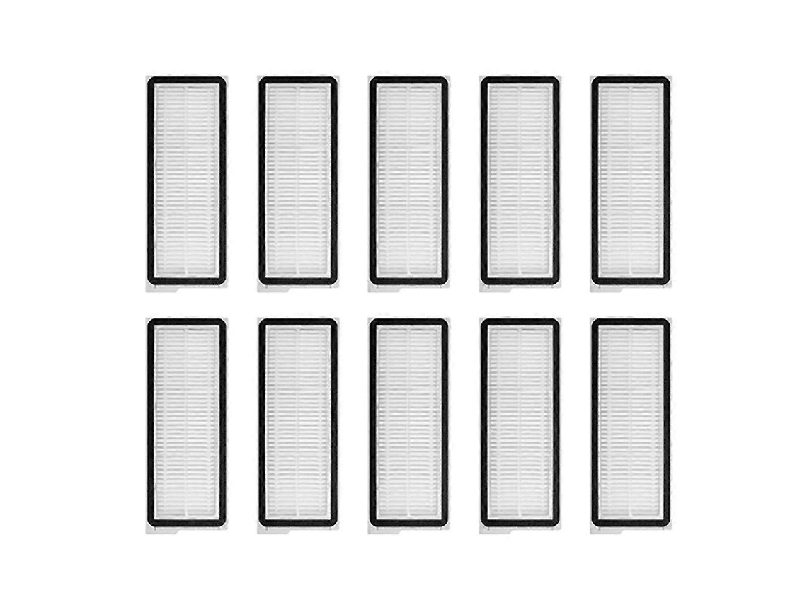 10pcs Washable Filter For Q Maxv / P10 Pro Robot Vacuum Cleaner Replaceme_glo