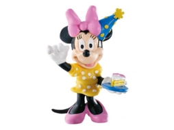 Figura de Brincar BULLYLAND Minnie em festa