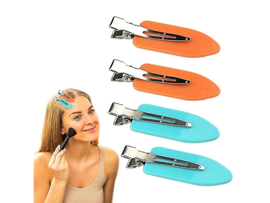 Clipes De Cabelo De Resina Durável Anti-roxidar Sem Deformação Para Maquiagem Sono E Exercícios Estilo 3