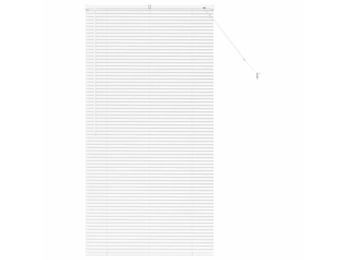 Conjunto 1 Persianas Venecianas Vidaxl Branco Alumínio (175 X 90 Cm)