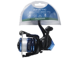 Molinete Spinning Fighter Fd Preto 3000Kinetic