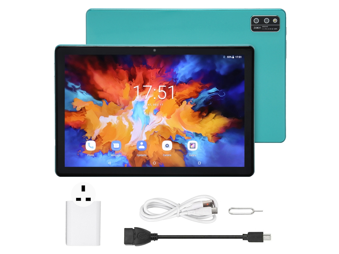 Tablet Android 11 Inteligente De 10,1 Polegadas Com 5g Wi Fi Other