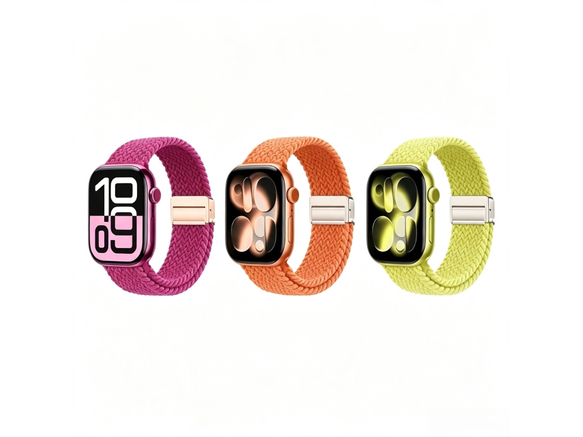 Bracelete Para Apple Watch 38/40/41/42mm (3pack) Cuich