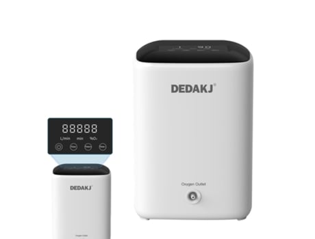 Concentrador de oxigênio DEDAKJ DH22-C1L 1-7L/min 2023
