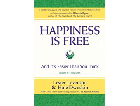 Livro Happiness Is Free And Its Easier Than You Think Books 1 through 5 The Greatest Secret Edition de Lester Levenson Hale Dwoskin (Inglês)