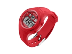Reloj Electrónico Multifuncional Para Estudiantes Fashionable Sanda (rojo)