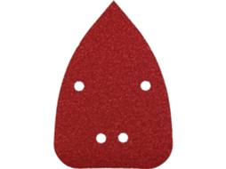 Pratos de Lixar Triangulares Quick-Stick Wood & Metal Corindo Refinado 96 X 136 Mm 493608 KWB