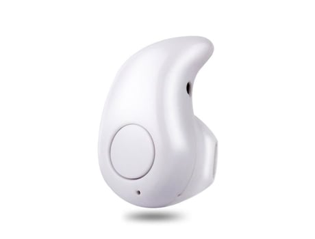 Fone De Ouvido Intra Auricular Não Especificado S530 Bluetooth V4.0 Sem Fio Branco Elenxs