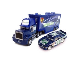 Disney Pixar Car 3 Lightning Mcqueen Jackson Storm Mack Uncle Truck 1:55 Diecast Metal Car Model Toy Boy Christmas Gift