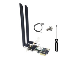 Lurelia Placa Wi-fi Pcie Nfa765 5970 Mbps 688 Mbps 2,4 Ghz Bluetooth 5.2 4g Lte