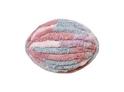 Fio Chenille Rainbow Para Tricô E Crochê À Mão. Macio, Quente E Versátil. Grosso E Aconchegante Para Xale De Feltro 25 Cerejas. Slowmoose