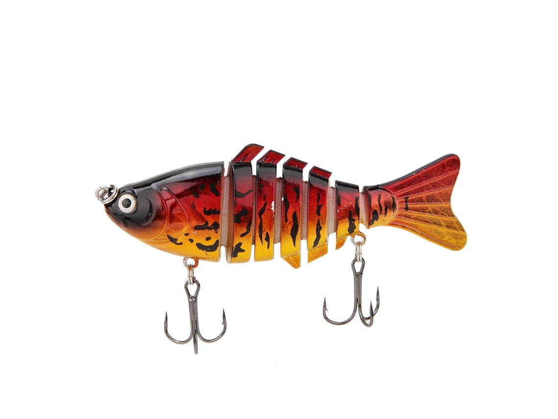 Multi-section Fish Lure (with Hook, 6 Colors Optional) 10cm/15.6g6(jm05...