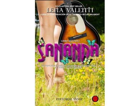 Livro SANANDA de Lena Valenti