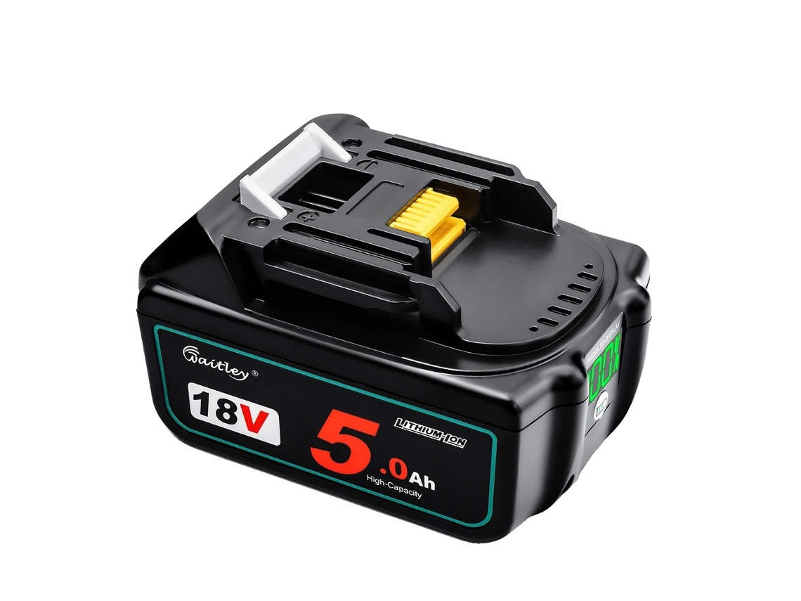 Bateria Waitley 18v, Capacidade De 5ah, Tecnologia Li Ion,1 Pc Bateria Oem