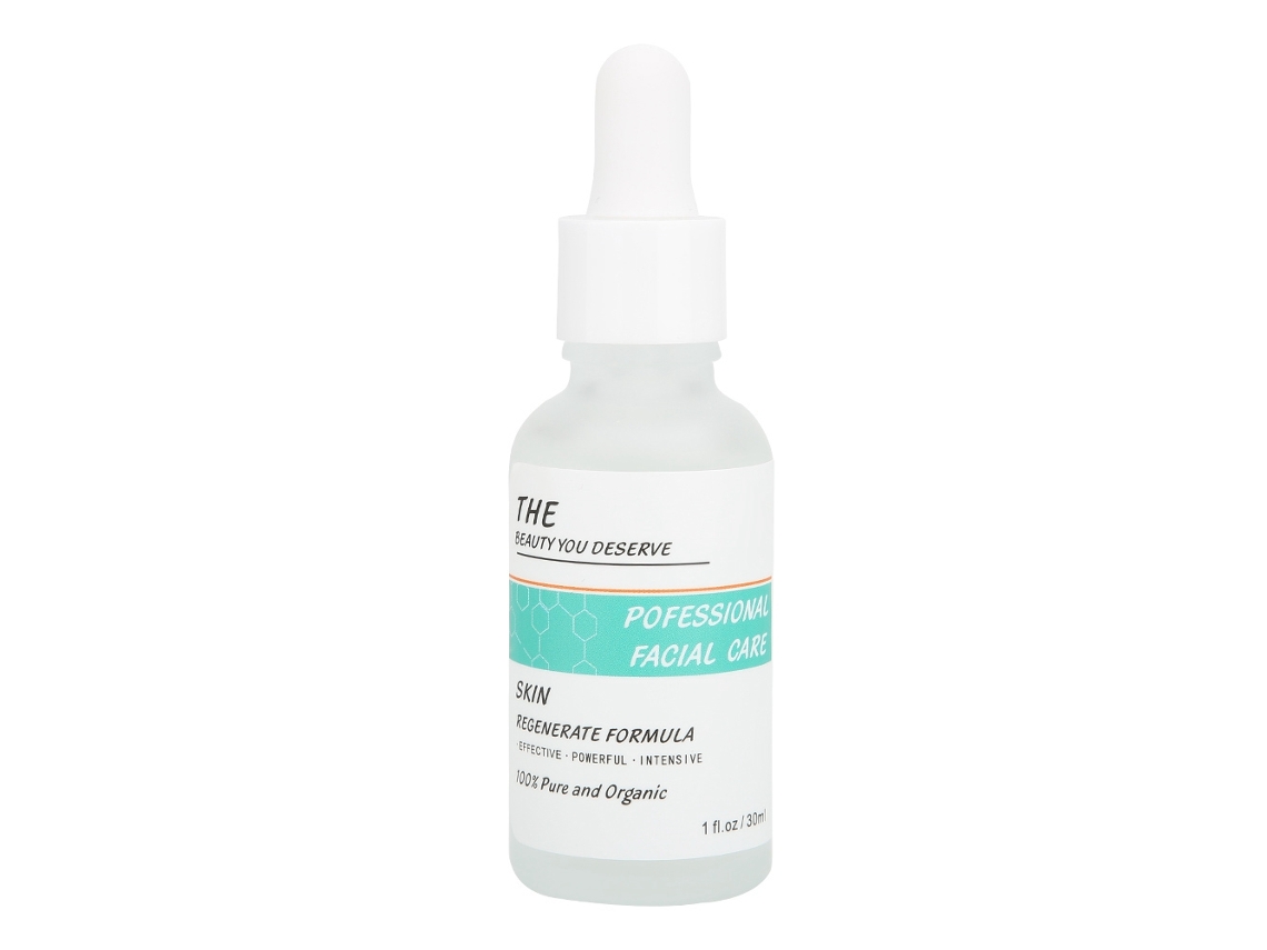 Sérum Facial De Ácido Hialurônico Branco Hidratante