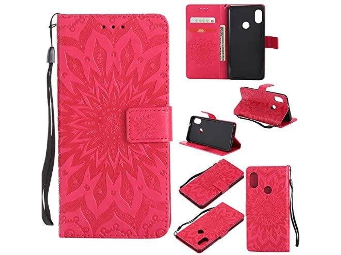 Capa Xiaomi Mi 6X HONGWE. Vermelho
