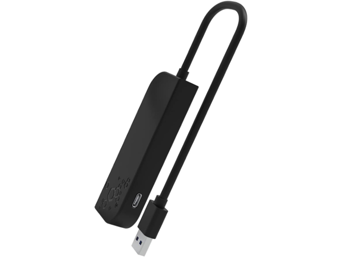 Adaptador Hub Usb Portátil Com Divisor Para Computadores Portáteis,