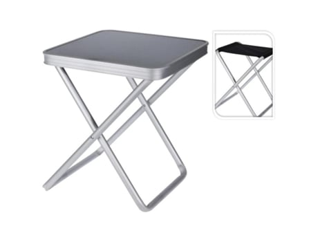 Taburete Plegable Convertible Mesa 40x47 Cm Redcliffs