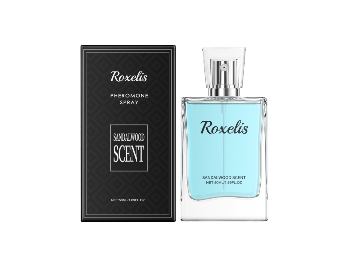 Colônia de Sândalo, Perfume Original de Longa Duração com Aroma Natural e Elegante LAXISCREED