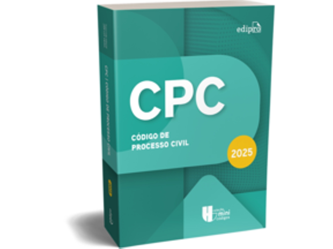 Livro Código De Processo Civil 2025 - Coleção Minicódigos De Jair Lot Vieira (português Do Brasil)