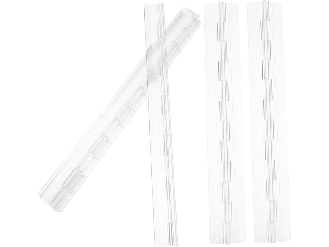 Conjunto De 4 Para Caixas E Resistentes Portas Estilo Piano.