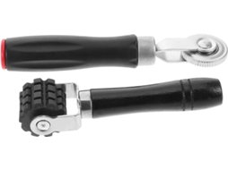 Rolo De Isolamento Acústico Para Carro Em Silicone E Ferro (2 Peças)