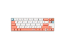 Teclas PBT japonesas pequenas Fire Dragon para jogos