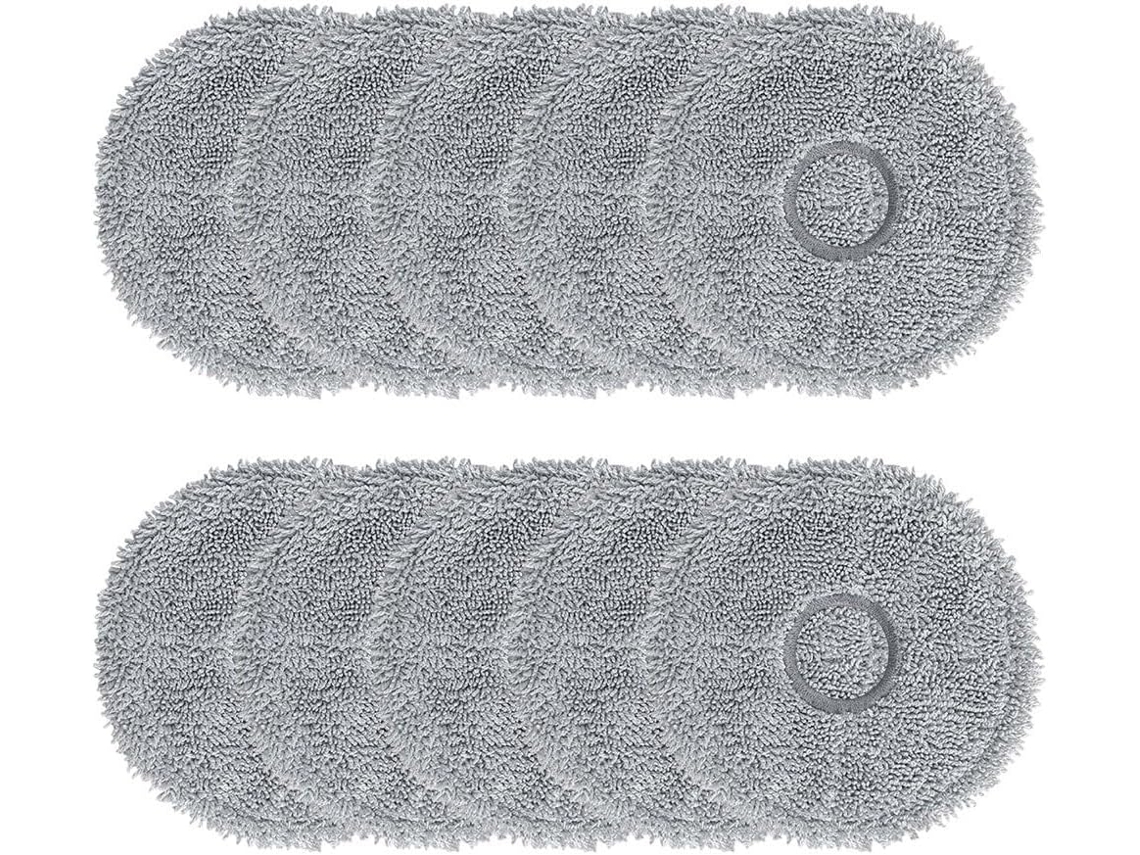 Panni In Microfibra Per Polaris Pvcrac 7290 Wifi Robot Aspirapolvere