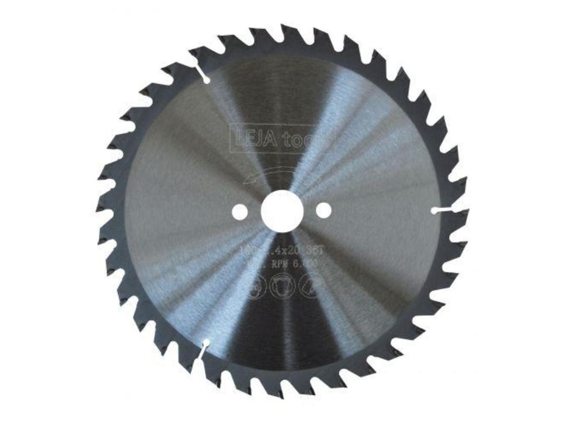 Serra circular HM Standard 2000 de 130x16 mm com 18 dentes LEJA TOOLS