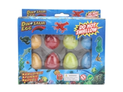 Primerox brinquedo Educativo Ovo de Páscoa Colorido com Animal Marinho para Crianças