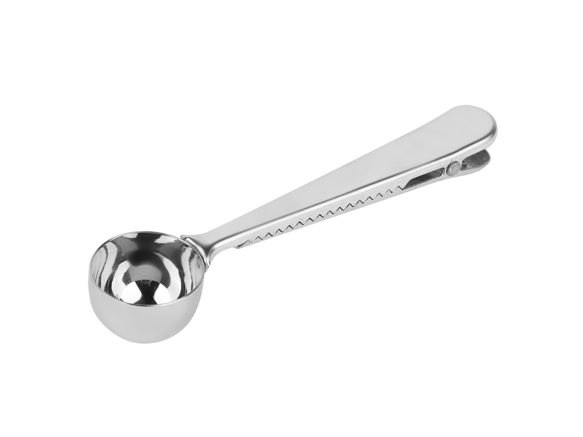 Colher Medidora e Misturadora Inox com Clip LAXISCREED