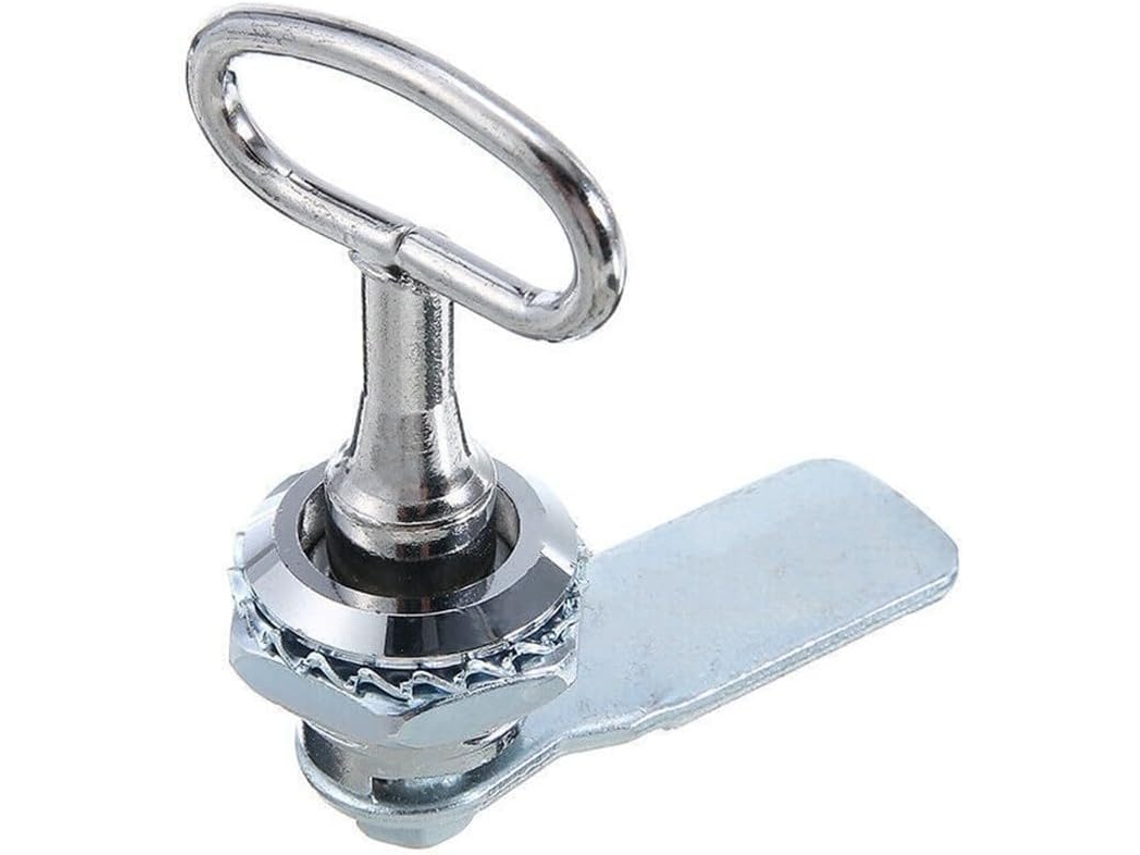 Fechadura De Came Com Chave Para Armários Medidores Gás E