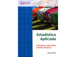 Livro Estadística Aplicada de Cesar Pérez (Espanhol)