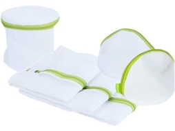 Conjunto de 6 Redes Lavagem para Máquina de Lavar BRILVIBERA