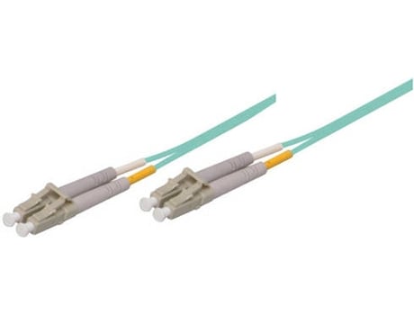 Cabo Fibra Ótica ALCASA (LC - 20 m - Azul)