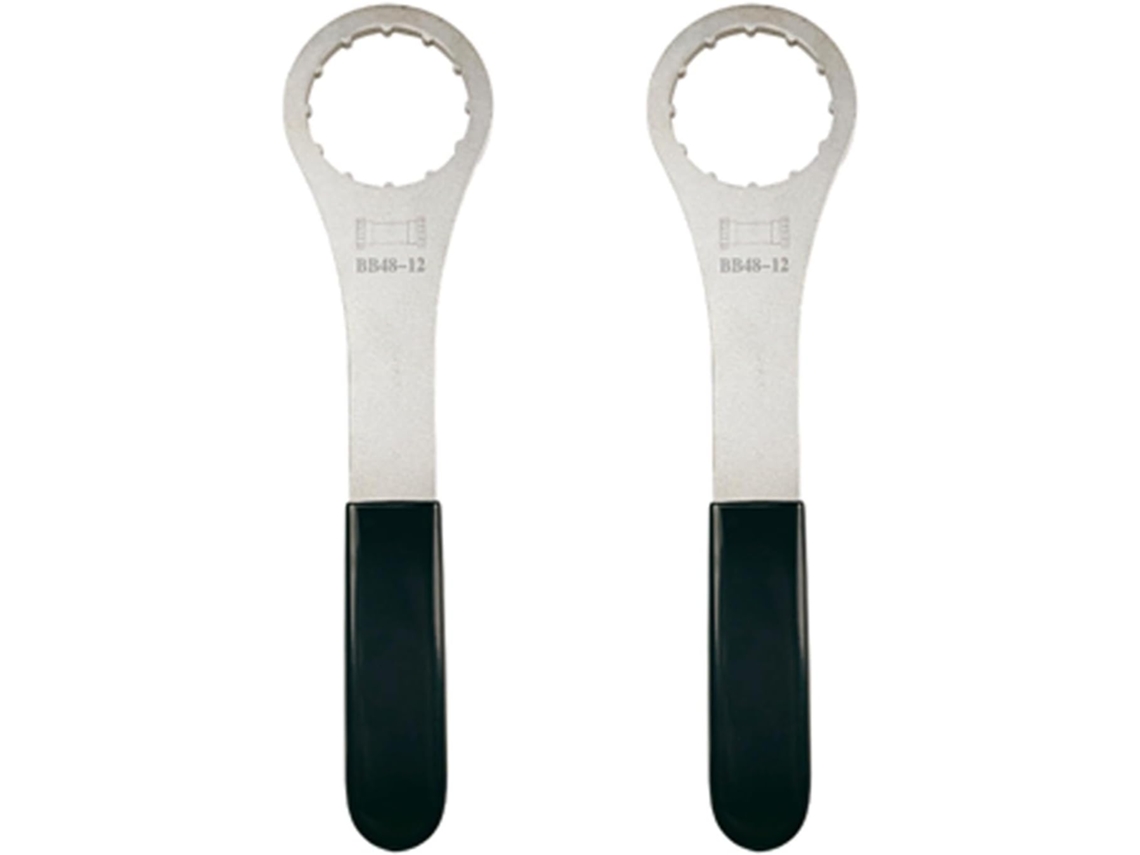 Chaves SFUSHOS para reparo de movimento central BB48 12 dentes