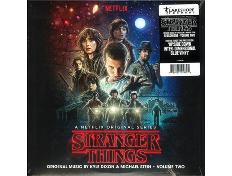 Vinil Kyle Dixon, Michael Stein - Stranger Things, Vol. Two (A Netflix Original Series)