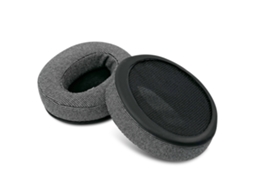 Almofada para Auscultadores Sennheiser Hd 4.40bt de Espuma Macia Tecido de Algodão e Linho Cinza XIAOMOYU