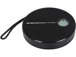 Leitor Cd Portátil Vgeby, Material Abs, Bateria Recarregável, Proteção Anti-pulos, Ideal Para Doméstico E