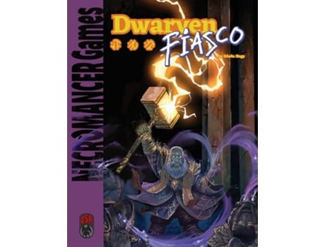 Livro Dwarven Fiasco Osr De Edwin Nagy (inglês)