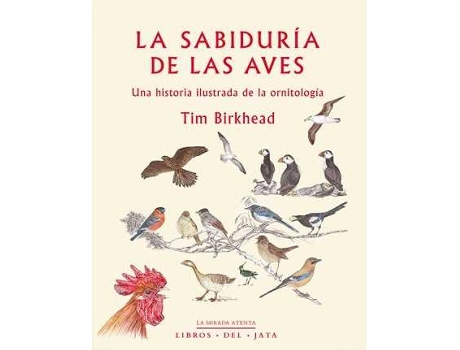 Livro La Sabiduría De Las Aves de Tim Birkhead (Espanhol)