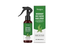Spray De Arroz Com Alecrim Para Cabelo