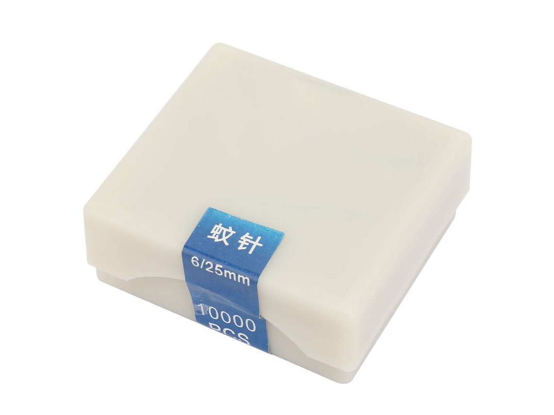 Laxiscreed Pregos De Ferro Galvanizado Direitos Para Ferramentas Pneumáticas P625/p630, 10.000 Unidades