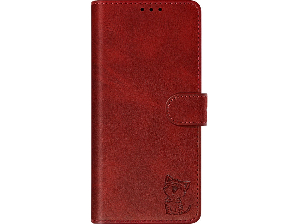 Capa Samsung Galaxy A13 5g Ushion Livro Vermelho