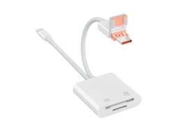 Usb c / tipo c 8 pinos leitor de cartão multifuncional com slot para sd XIAOMOYU