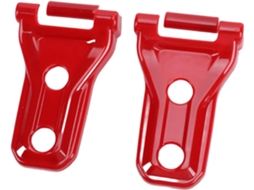 Spoiler Traseiro Universal Aerodinâmico de Borracha Branca para Porta malas de Carro com SFUSHOS