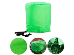 Saco Proteção Geada Jardim Cilíndrico Cordão Verde