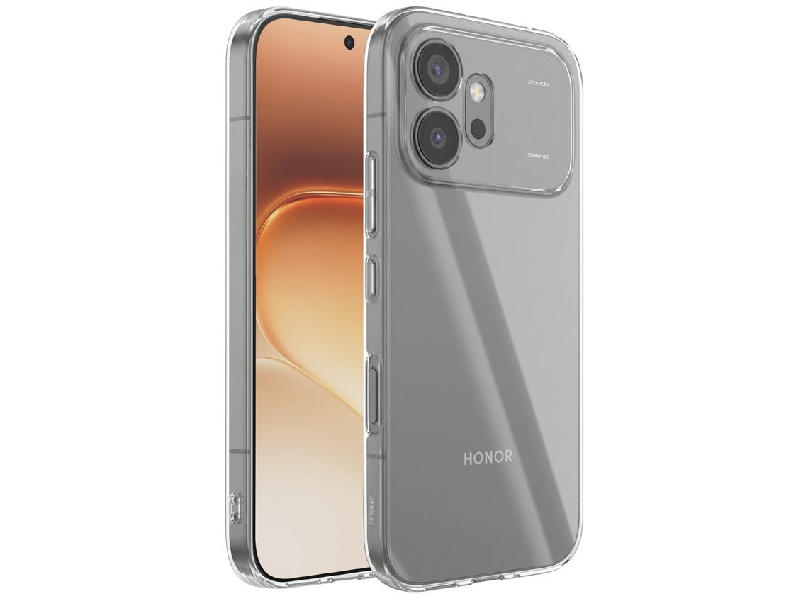 Capa De Silicone Para Honor 600 / Honor 600 Pro Proteção Fina E Duradoura