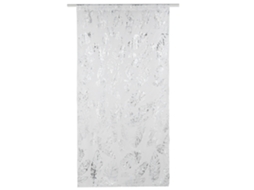 Cortina De Janela Porta Decoração Ambiente Silver
